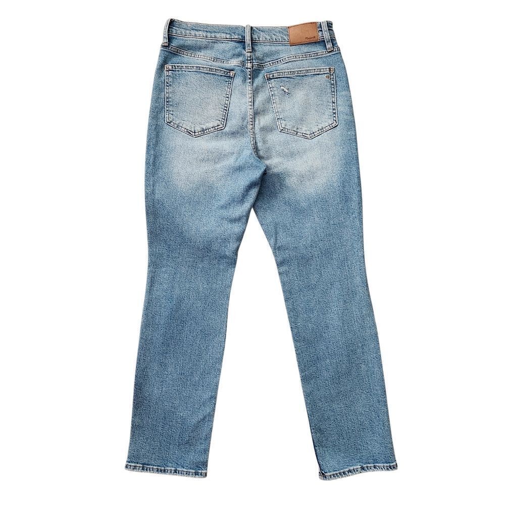 Madewell Womens The Perfect VintageJeans Blue Premium Denim Size 28 (6) - Picture 7 of 16